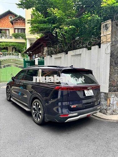 Kia Carnival 2022 Signature Xanh 80000km