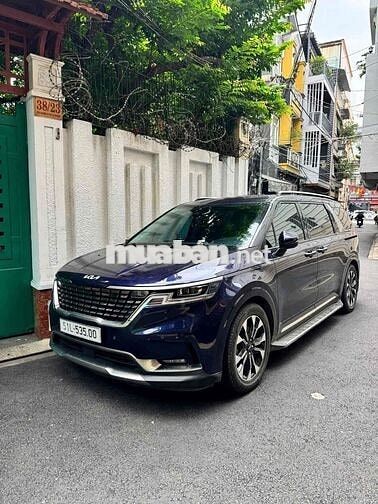 Kia Carnival 2022 Signature Xanh 80000km