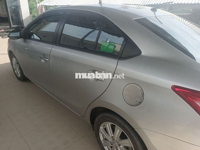 Toyota Vios 2015 Bạc