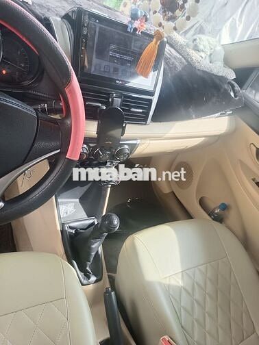 Toyota Vios 2015 Bạc