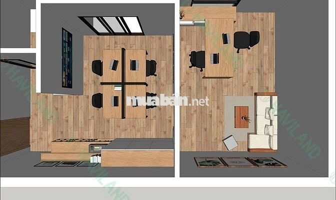 VĂN PHÒNG NGAY TRUNG TÂM THÀNH PHỐ GẦN CẦU RỒNG 