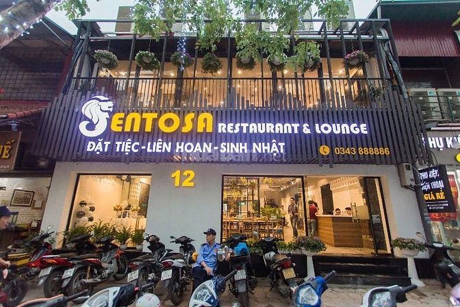 Sang nhượng nhà hàng tại Láng Hạ - Huỳnh thúc Kháng - Nguyên Hồng 