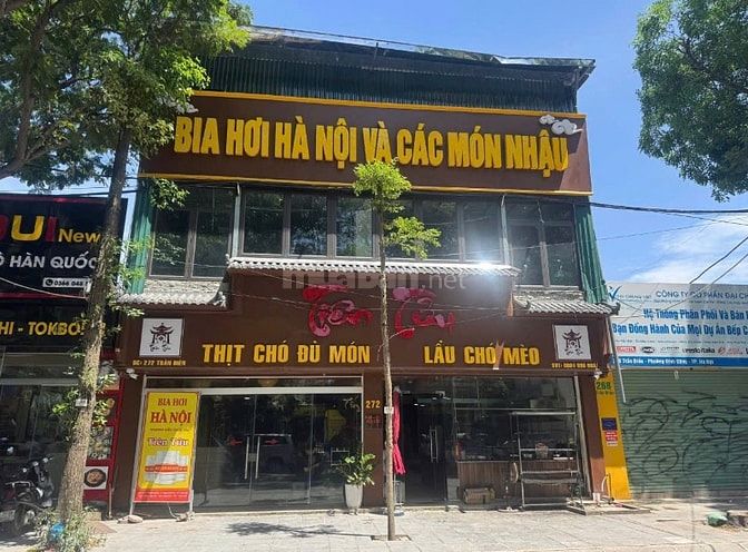 Sang nhượng nhà hàng tại Láng Hạ - Huỳnh thúc Kháng - Nguyên Hồng 
