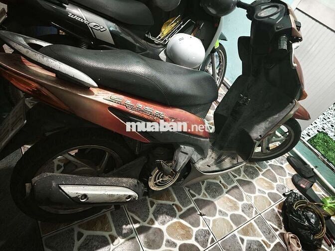 Honda Click màu đỏ đen biển 43 chính chủ cần bán 
