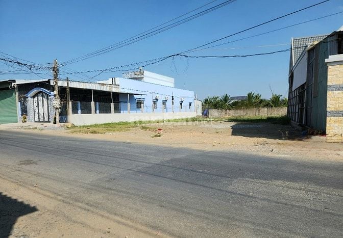 ĐẤT MẶT TIỀN đường Long Khê Phước Vân