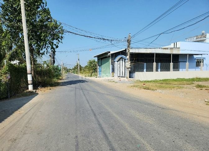 ĐẤT MẶT TIỀN đường Long Khê Phước Vân