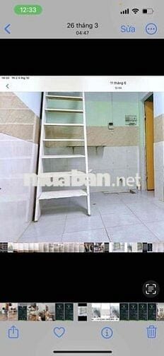 Cho thuê phòng trọ 18m2( chưa kể gác lững) đường Tống phước phổ