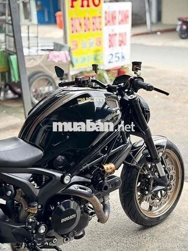 Ducati Monster 795 2014 Đen 30000 km