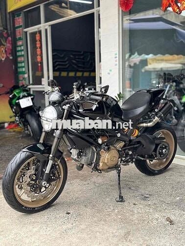 Ducati Monster 795 2014 Đen 30000 km