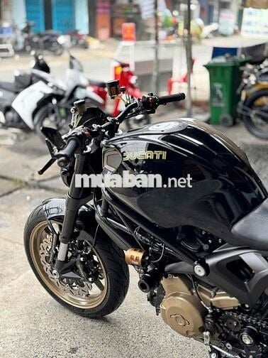 Ducati Monster 795 2014 Đen 30000 km