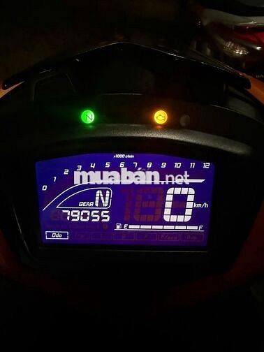 Yamaha Exciter LED 2019 Đen cam 79055 km