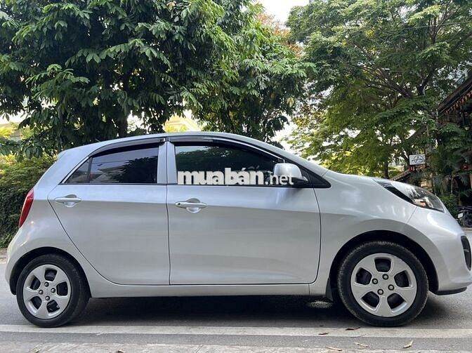 Kia Morning 2015 Bạc Số sàn