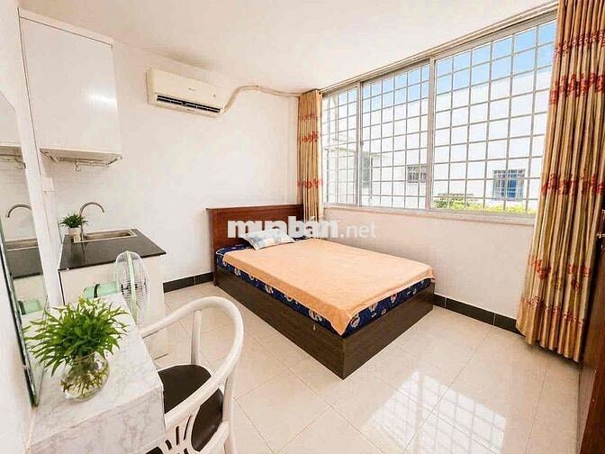 Cho thuê phòng cửa sổ lớn ở Võ văn kiệt quận 1