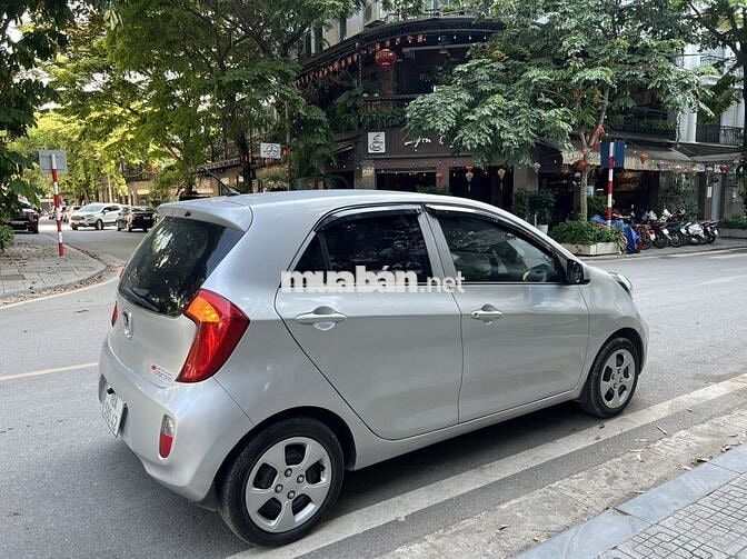Kia Morning 2015 Bạc Số sàn