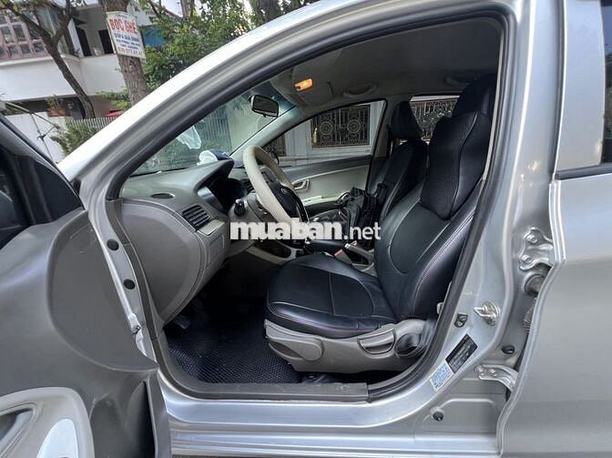 Kia Morning 2015 Bạc Số sàn