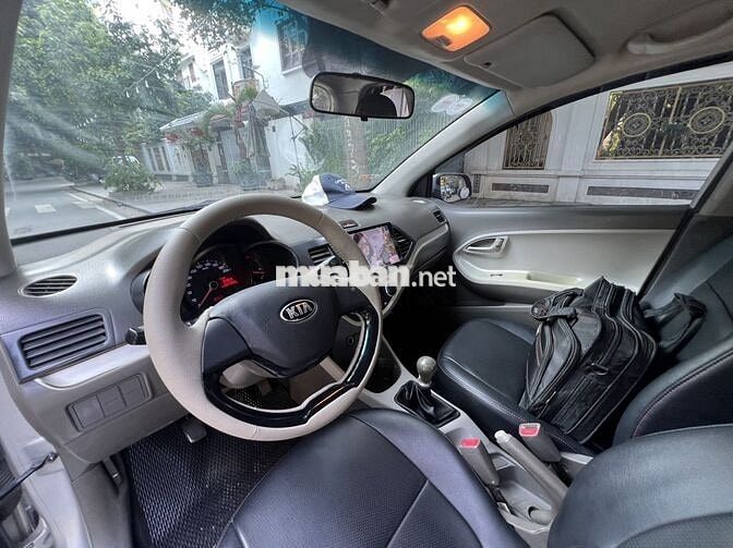 Kia Morning 2015 Bạc Số sàn