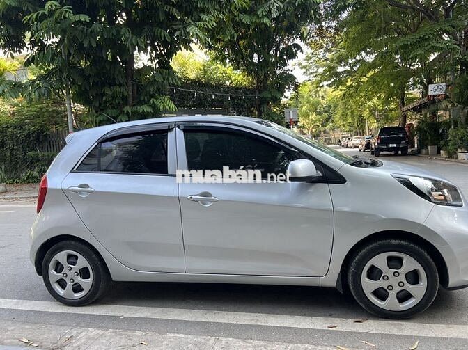 Kia Morning 2015 Bạc Số sàn