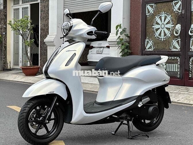 Yamaha Grande Trắng ngọc trai 4200km