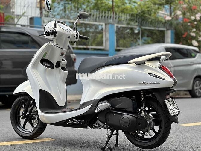 Yamaha Grande Trắng ngọc trai 4200km