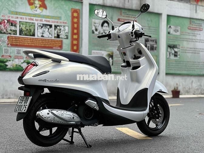 Yamaha Grande Trắng ngọc trai 4200km