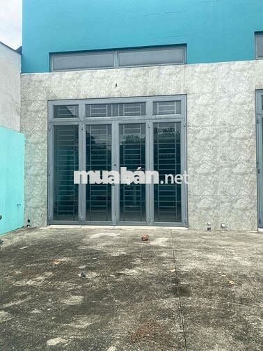 cho thuê nhà 2/ thới hoà nhà mới sạch sẽ có gác lửng trống suốt sân