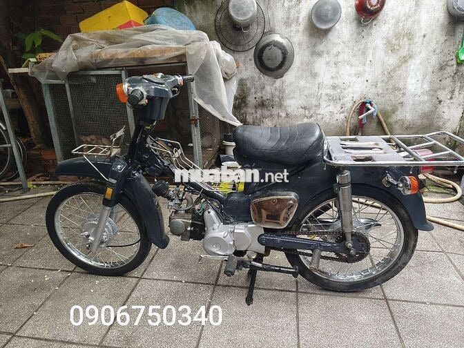 Honda Cup màu Xám