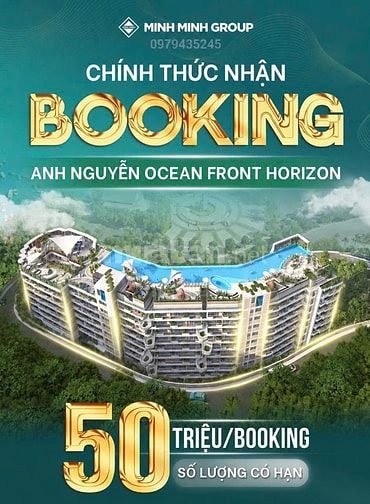 booking Anh Nguyễn ocean view nha trang