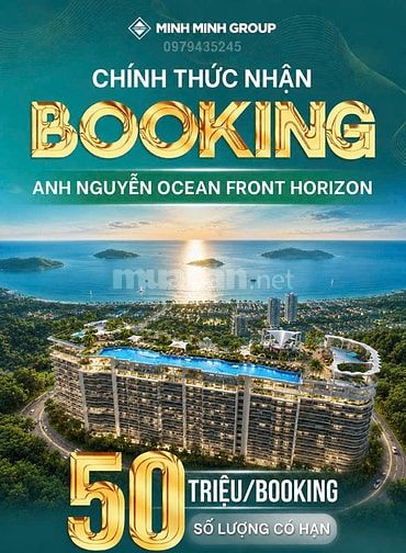 booking Anh Nguyễn ocean view nha trang