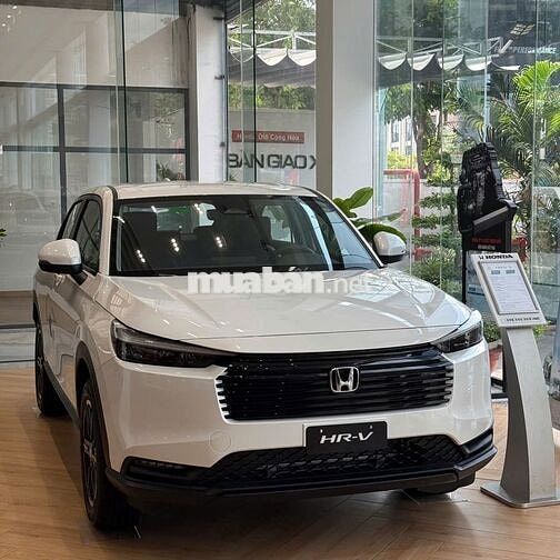 Honda HR-V ƯU ĐÃI 50% TB, TẶNG BH, PHỤ KIỆN