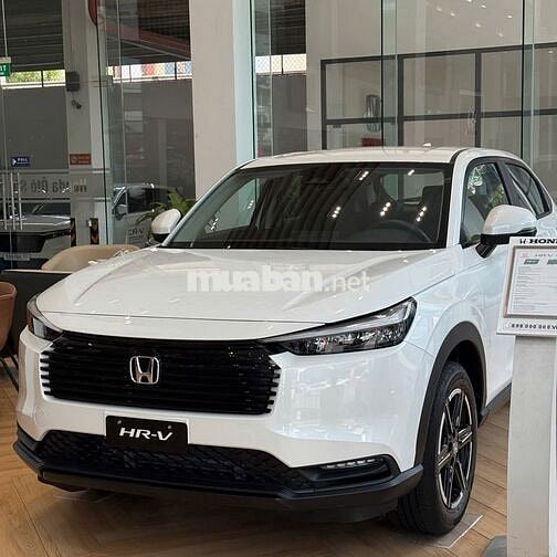 Honda HR-V ƯU ĐÃI 50% TB, TẶNG BH, PHỤ KIỆN