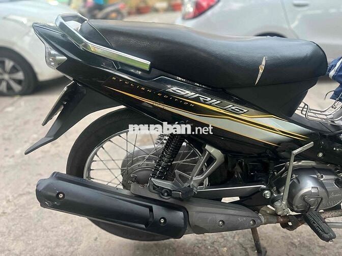 Yamaha Sirius 2017 màu Đen,bstp chính chủ