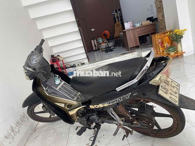 BossCity 50cc màu Đen