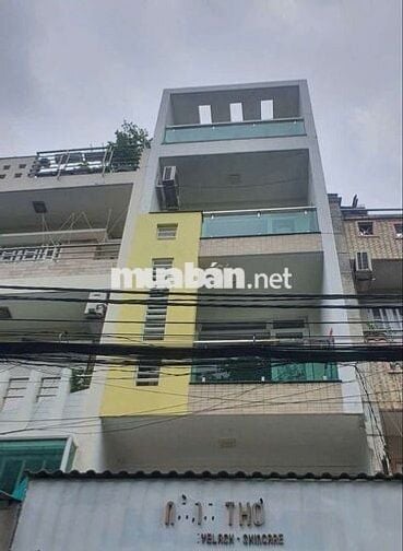 3 PHÒNG ĐƯỜNG 8M LÃNH BINH THĂNG 
