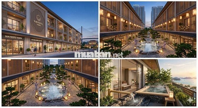 Căn hộ Onsen trị liệu, đầu tiên & *** tại Quảng Ninh