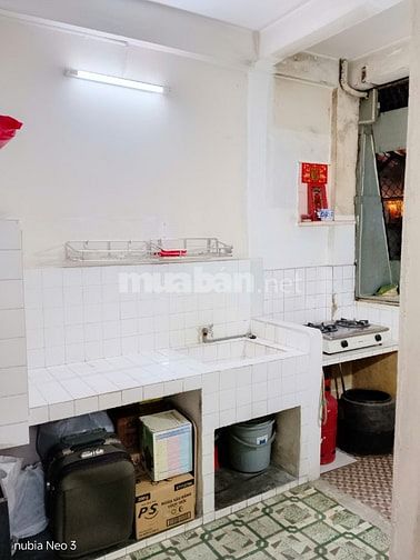 Chung cư Xóm Cải phường 8 Quận 5