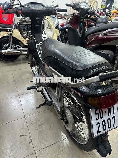 Honda Dream lùn 1995 Đen. BSTP cavet đầy đủ