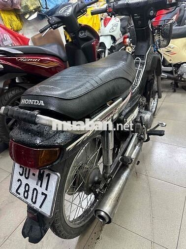 Honda Dream lùn 1995 Đen. BSTP cavet đầy đủ