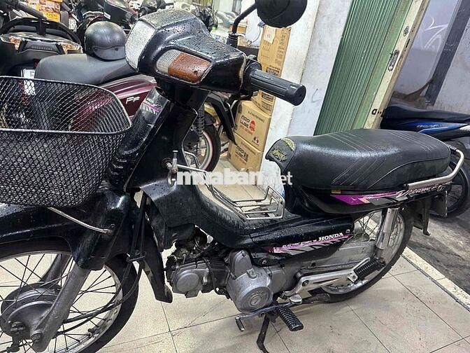 Honda Dream lùn 1995 Đen. BSTP cavet đầy đủ