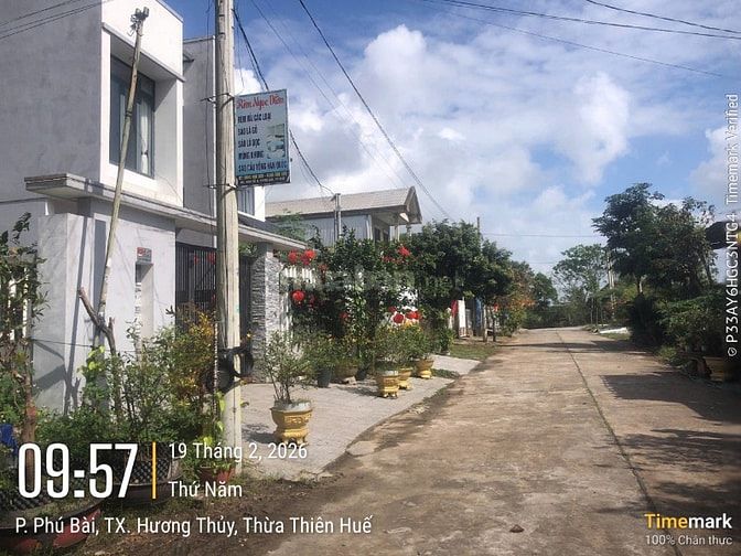 Bán đất thổ cư KQH Nguyễn Khoa Văn, P.Phú Bài, Hương Thuỷ, TP Huế.