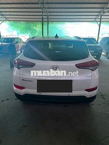 Hyundai Tucson 2018 Trắng 50.000 km