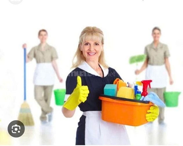 Tuyển nhân viên tạp vụ, phụ kho tại quận 6