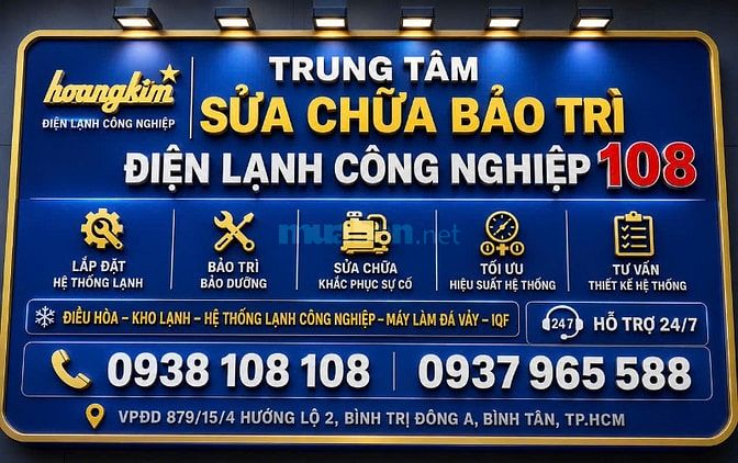SỬA MÁY LẠNH CÔNG NGHIỆP - MÁY NÉN BITZER 24/7