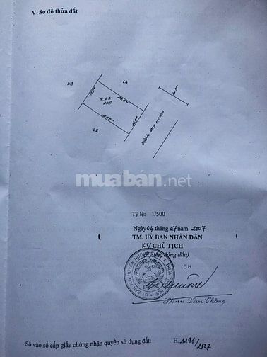 Bán đất thổ cư KQH Nguyễn Khoa Văn, P.Phú Bài, Hương Thuỷ, TP Huế.