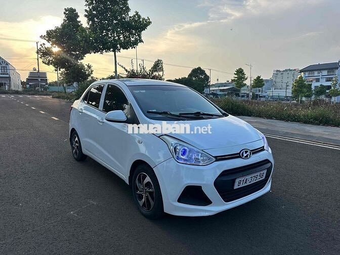 Hyundai i10 2016 Số sàn Trắng
