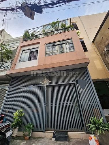Bán nhà 4 tầng hẻm 4.5m số 126/1A Phan Văn Trị 