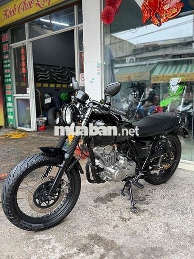 Brixton BX125 2019 Đen 10000 km Biển SG 9 chủ