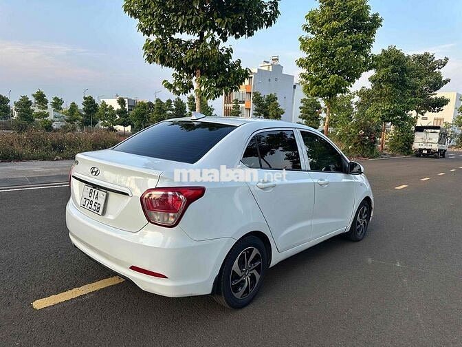 Hyundai i10 2016 Số sàn Trắng