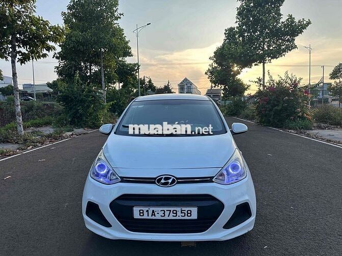 Hyundai i10 2016 Số sàn Trắng