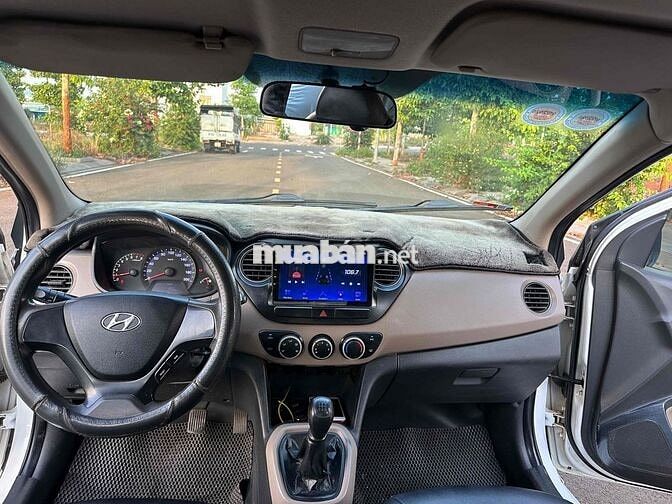 Hyundai i10 2016 Số sàn Trắng