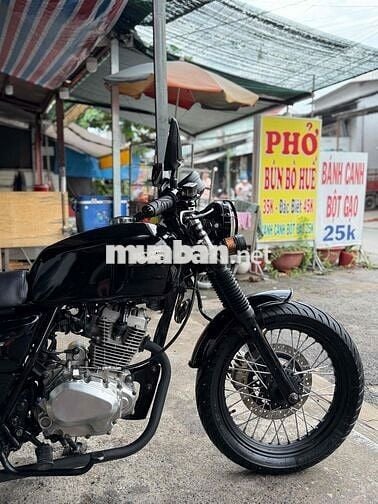 Brixton BX125 2019 Đen 10000 km Biển SG 9 chủ